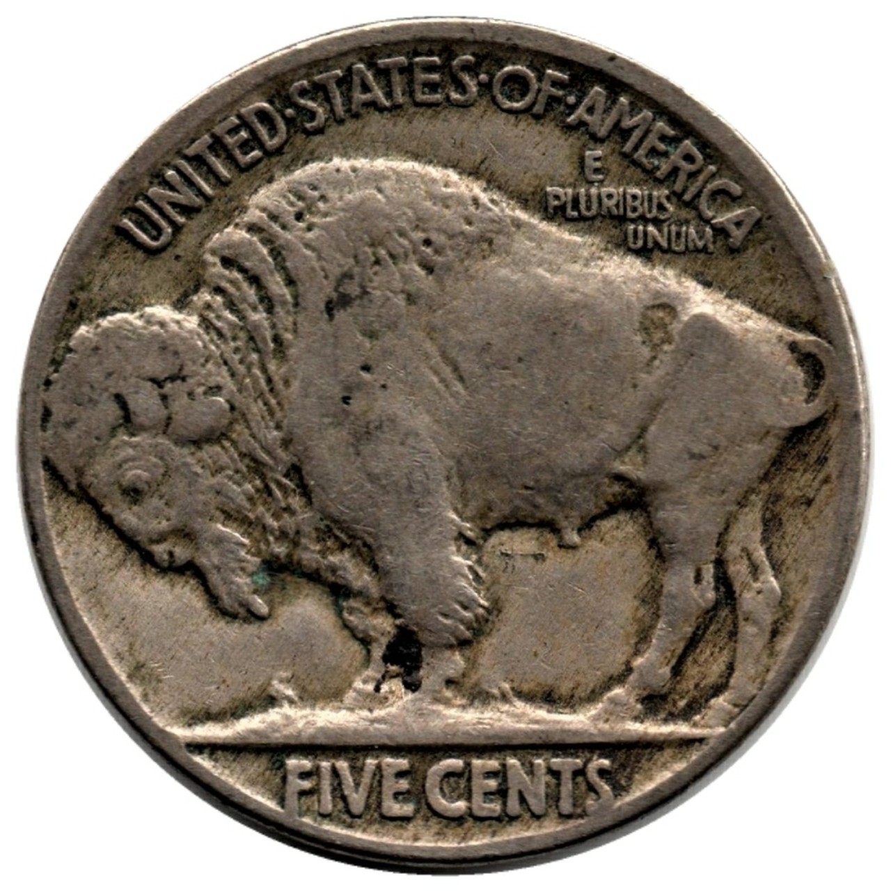1918-5c-Buffalo-Nickel-#4